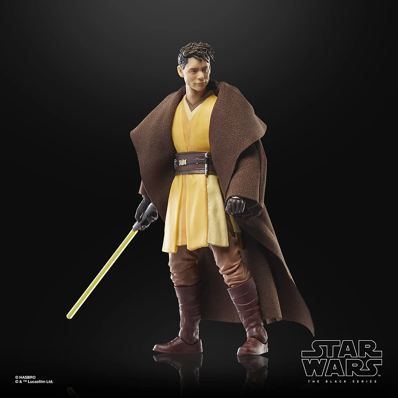 Hasbro Star Wars: The Black Series Star Wars: The Acolyte Jedi Knight Yord Fandar 6-in Action Figure