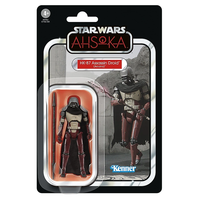 Hasbro Star Wars: Ahsoka HK-87 Assassin Droid (Arcana) 3.75-in Action Figure