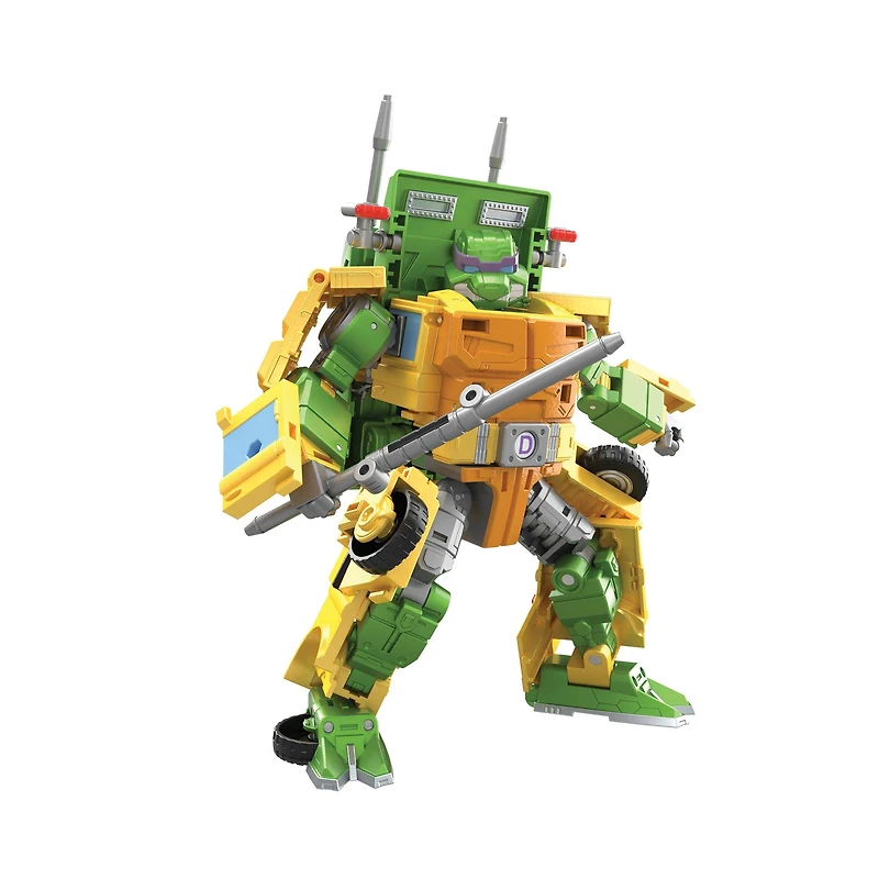Hasbro Teenage Mutant Ninja Turtles X Transformers Collaborative Party Wagon 7-in Action Figure