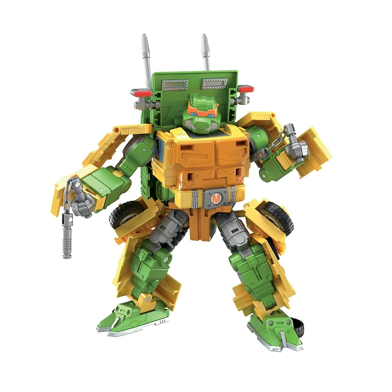 Hasbro Teenage Mutant Ninja Turtles X Transformers Collaborative Party Wagon 7-in Action Figure