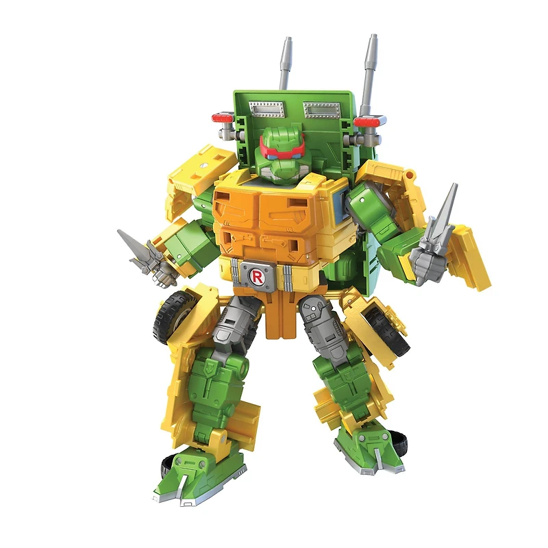 Hasbro Teenage Mutant Ninja Turtles X Transformers Collaborative Party Wagon 7-in Action Figure