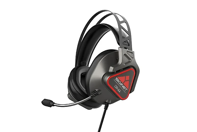 Terminator 40th Anniversary SKYNET LED Gaming Headset GameStop Exclusive