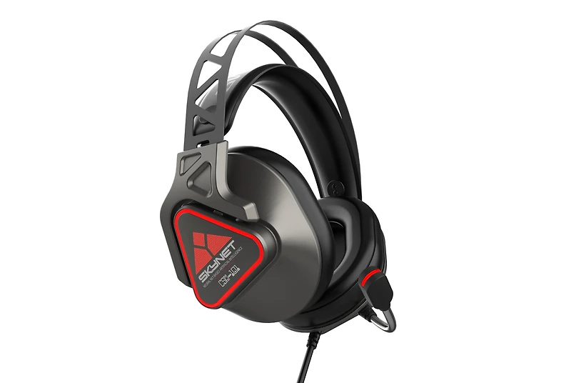 Terminator 40th Anniversary SKYNET LED Gaming Headset GameStop Exclusive