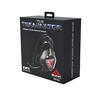 Terminator 40th Anniversary SKYNET LED Gaming Headset GameStop Exclusive
