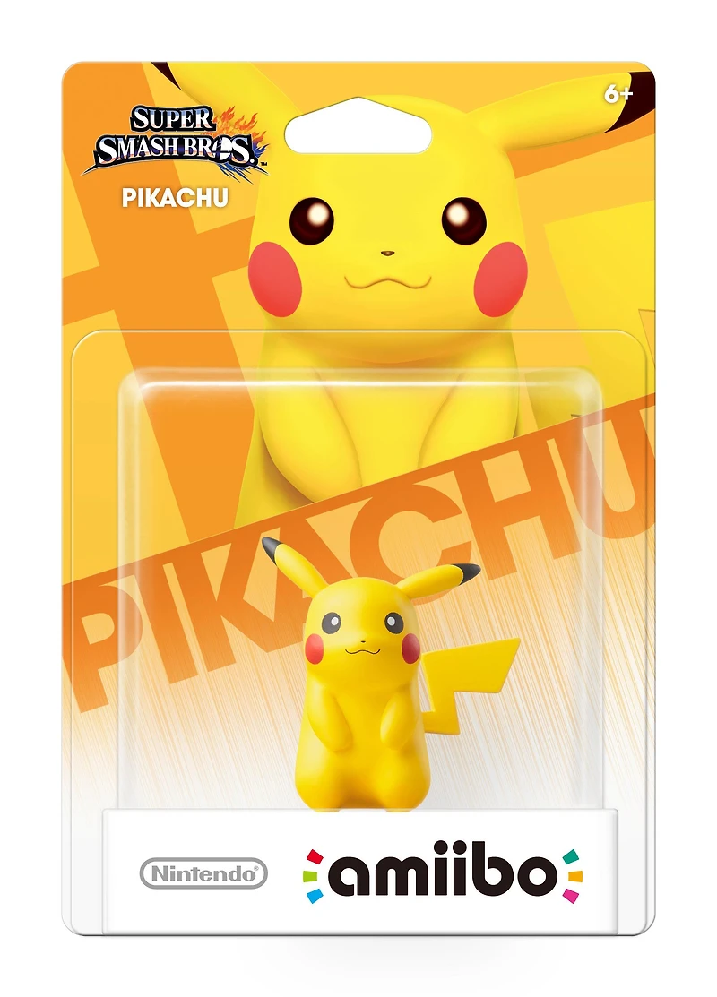 Super Smash Bros. Pokemon Pikachu amiibo