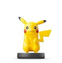 Super Smash Bros. Pokemon Pikachu amiibo