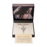 Lord of the Rings Arwen's Evenstar Pendant Necklace GameStop Exclusive