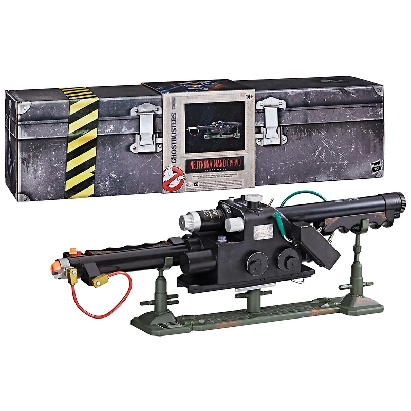 Hasbro Ghostbusters Plasma Series Neutrona Wand (1984)