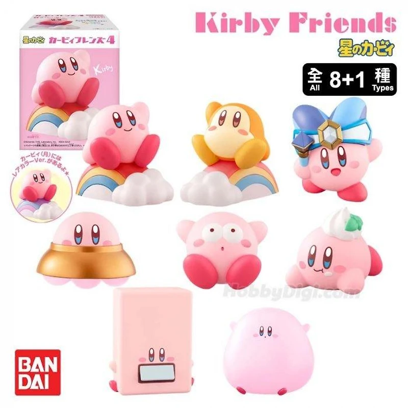 Bandai Shokugan Kirby Dream Land Kirby and Friends 2.5-in Figure (Styles May Vary