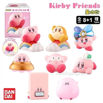Bandai Shokugan Kirby Dream Land Kirby and Friends 2.5-in Figure (Styles May Vary