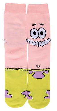 Spongebob Squarepants - Spongebob and Patrick Crew Socks 2-Pack