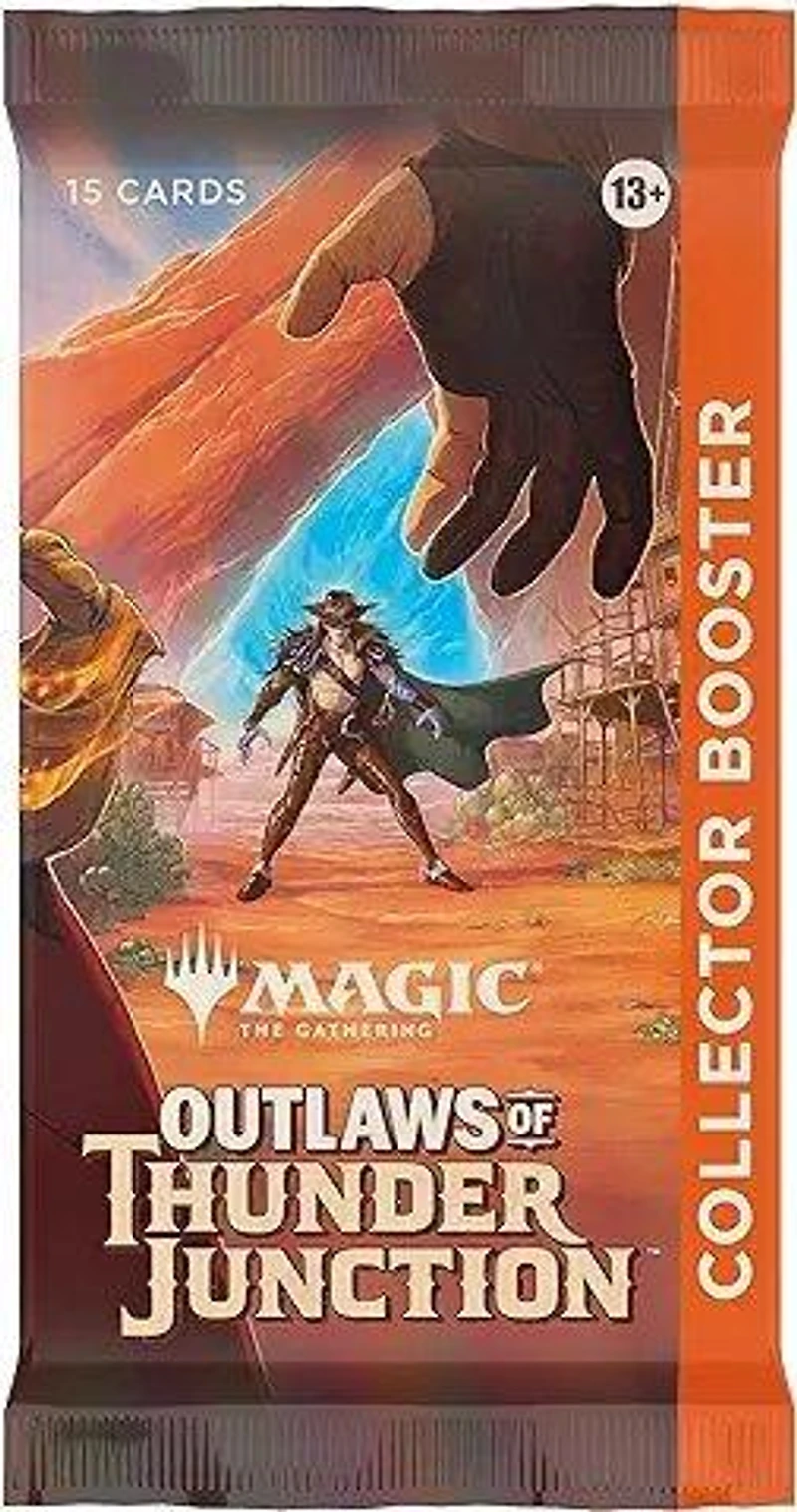 Magic: The Gathering: Outlaws of Thunder Junction Collector Omega Booster (15 Magic Cards)