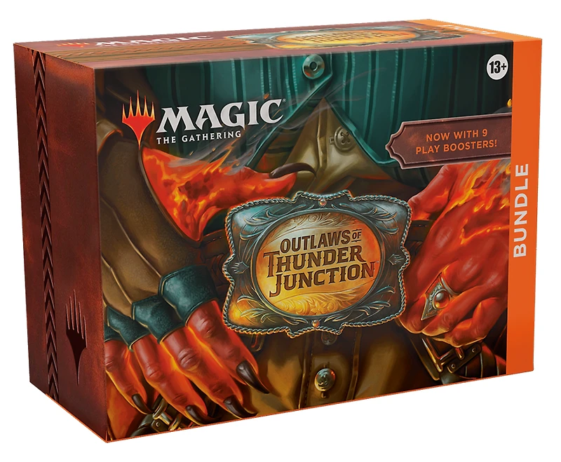 Magic: The Gathering: Outlaws of Thunder Junction Bundle Box (9 Play Boosters)