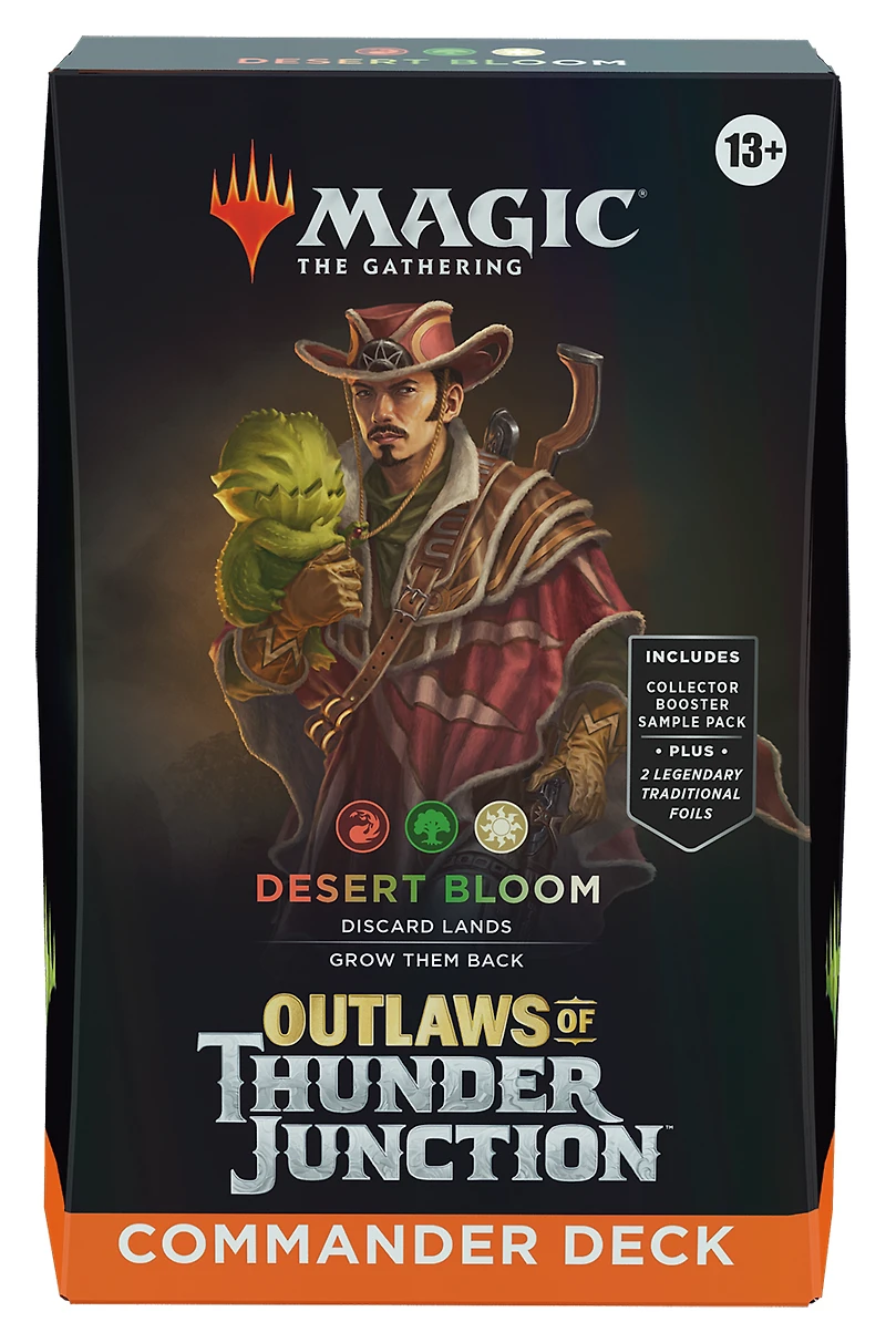 Magic: The Gathering: Outlaws of Thunder Junction Commander Deck (Deck May Vary)