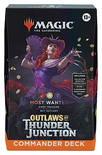 Magic: The Gathering: Outlaws of Thunder Junction Commander Deck (Deck May Vary)