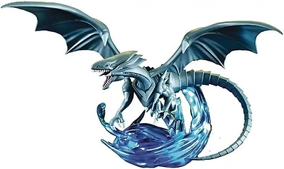 Megahouse Yu-Gi-Oh! Blue Eyes White Dragon Monster Chronicle 4.7-in Statue