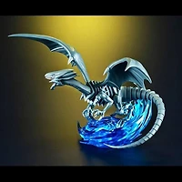 Megahouse Yu-Gi-Oh! Blue Eyes White Dragon Monster Chronicle 4.7-in Statue