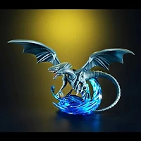 Bandai Megahouse Yu-Gi-Oh! Blue Eyes White Dragon Monster Chronicle 4.7-in Statue