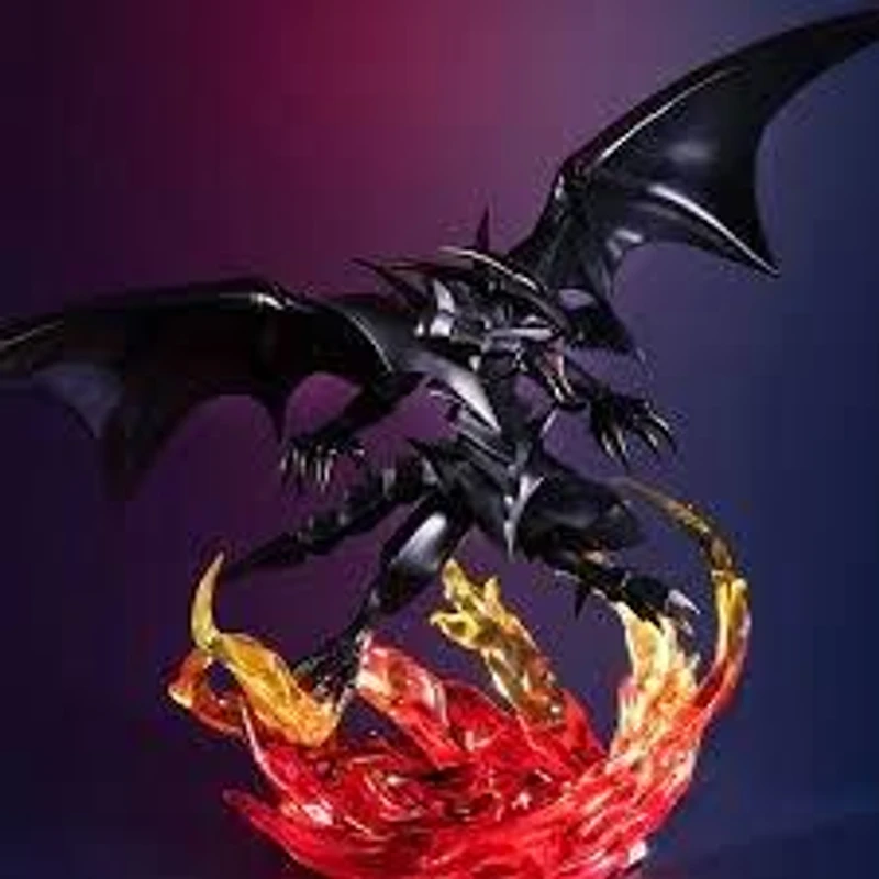 Bandai Megahouse Monster Chronicles Yu-Gi-Oh! Red Eyes Black Dragon Figure