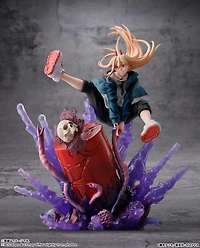Bandai S.H. FiguartsZero Tamashii Nations Chainsaw Man Power 11-in Figure