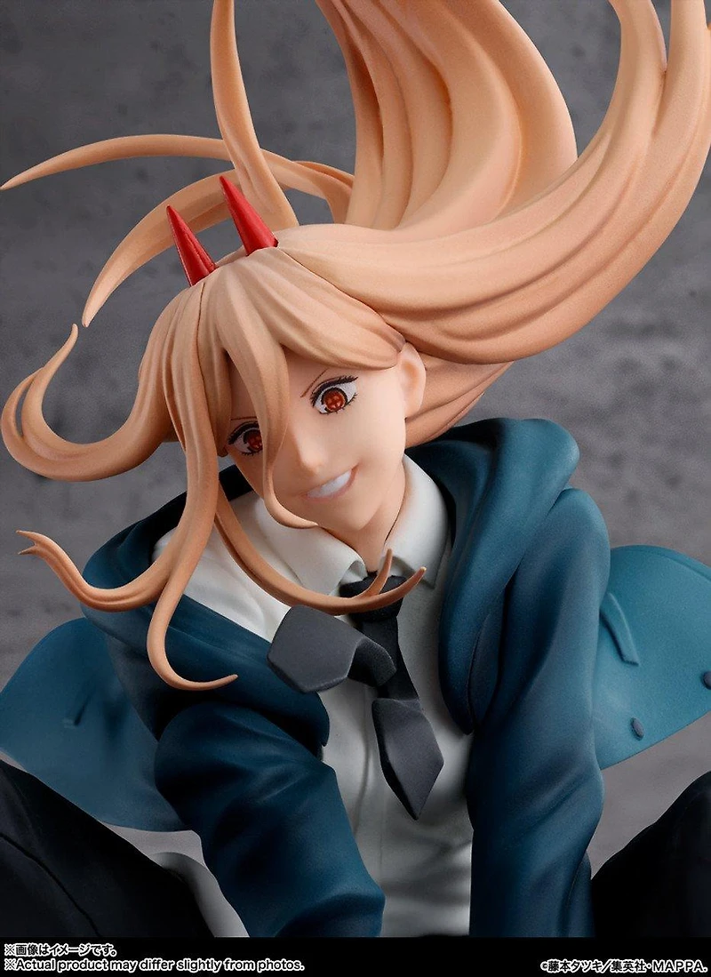 Bandai S.H. FiguartsZero Tamashii Nations Chainsaw Man Power 11-in Figure