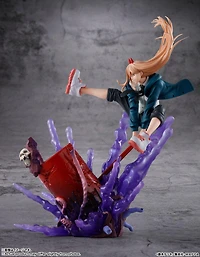 Bandai S.H. FiguartsZero Tamashii Nations Chainsaw Man Power 11-in Figure
