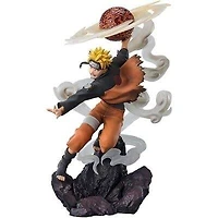 Bandai Naruto Shippuden Tamashii Nations FiguartsZERO Naruto Uzumaki (Sage Art: Lava Release Rasen Shuriken) 11-in Figure