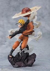 Bandai Naruto Shippuden Tamashii Nations FiguartsZERO Naruto Uzumaki (Sage Art: Lava Release Rasen Shuriken) 11-in Figure