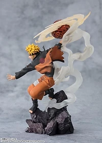 Bandai Naruto Shippuden Tamashii Nations FiguartsZERO Naruto Uzumaki (Sage Art: Lava Release Rasen Shuriken) 11-in Figure