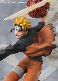 Bandai Naruto Shippuden Tamashii Nations FiguartsZERO Naruto Uzumaki (Sage Art: Lava Release Rasen Shuriken) 11-in Figure