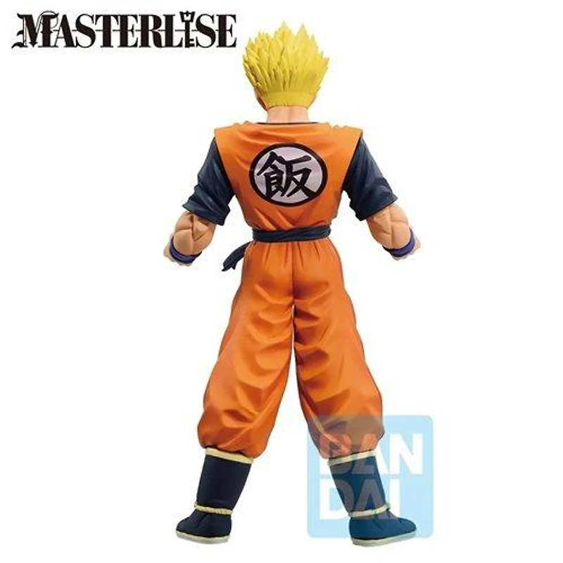 Bandai Dragon Ball Z Son Gohan Future Spirits Masterlise Ichibansho (Dueling to The Future) 9.5 Figure