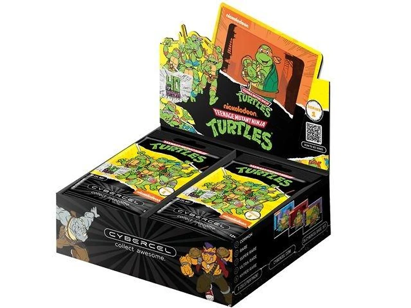 FiGPiN Teenage Mutant Ninja Turtles: CyberCel Series 1 (Styles May Vary)
