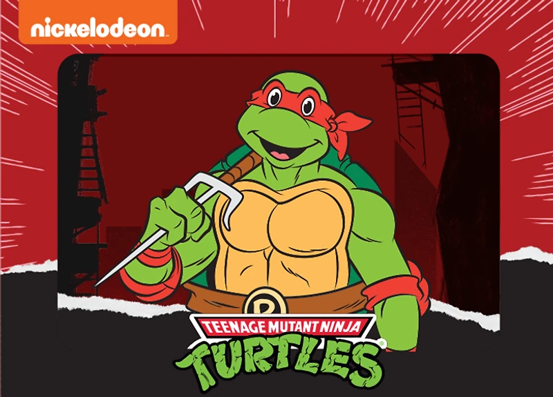 FiGPiN Teenage Mutant Ninja Turtles CyberCel Collectible Art Card Series 1 (Styles May Vary)