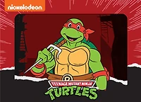 FiGPiN Teenage Mutant Ninja Turtles CyberCel Collectible Art Card Series 1 (Styles May Vary)