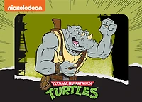 FiGPiN Teenage Mutant Ninja Turtles CyberCel Collectible Art Card Series 1 (Styles May Vary)