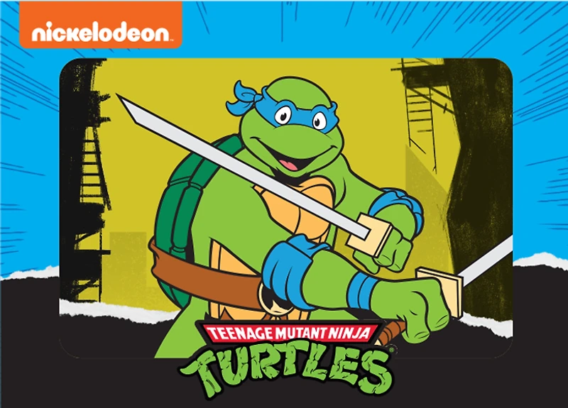 FiGPiN Teenage Mutant Ninja Turtles: CyberCel Series 1 (Styles May Vary)