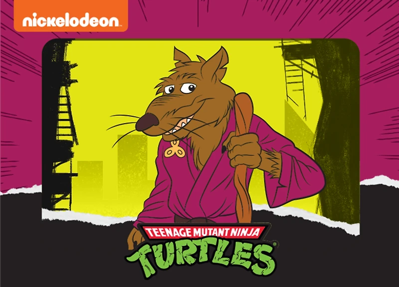 FiGPiN Teenage Mutant Ninja Turtles: CyberCel Series 1 (Styles May Vary)