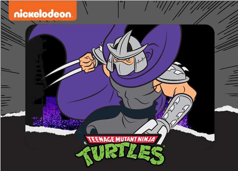 FiGPiN Teenage Mutant Ninja Turtles CyberCel Collectible Art Card Series 1 (Styles May Vary)