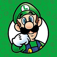 Super Mario Mario and Luigi Circle 2-Pack Canvas