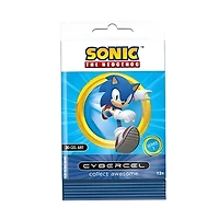 FiGPiN Sonic the HedgeHog Cybercel Collectible Art Card Foil Pack Series 1