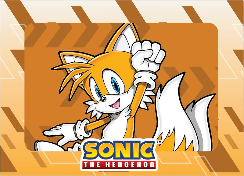 FiGPiN Sonic the HedgeHog Cybercel Trading Card Foil Pack (Series 1)