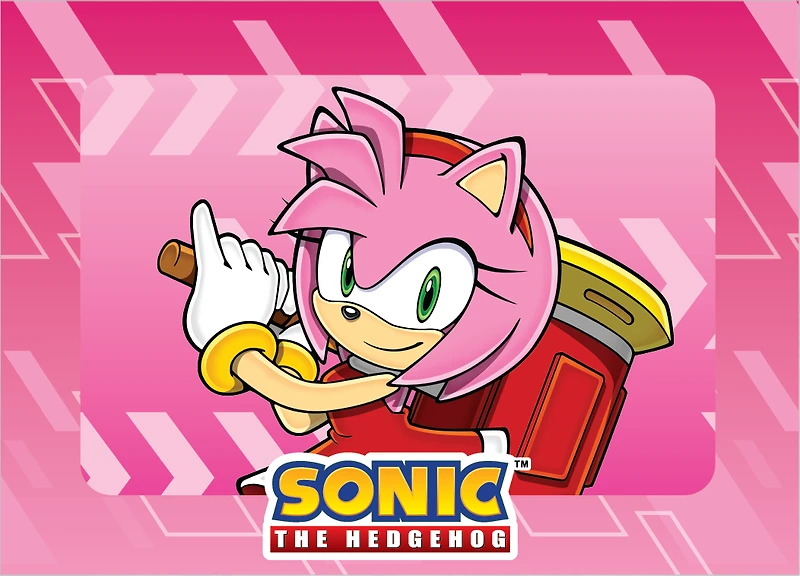 FiGPiN Sonic the HedgeHog Cybercel Collectible Art Card Foil Pack Series 1