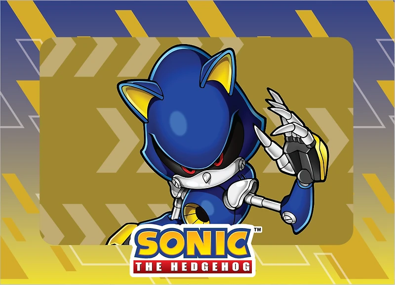 FiGPiN Sonic the HedgeHog Cybercel Trading Card Foil Pack (Series 1)
