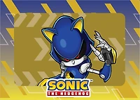 FiGPiN Sonic the HedgeHog Cybercel Trading Card Foil Pack (Series 1)