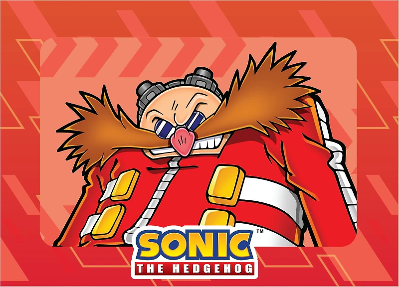 FiGPiN Sonic the HedgeHog Cybercel Collectible Art Card Foil Pack Series 1