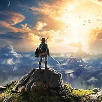 The Legend of Zelda: Breath of the Wild 2 Landscapes 2-Pack Canvas