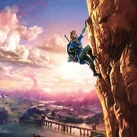 The Legend of Zelda: Breath of the Wild 2 Landscapes 2-Pack Canvas