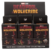 Marvel Deadpool and Wolverine Blind Box Enamel Pin GameStop Exclusive (Styles May Vary