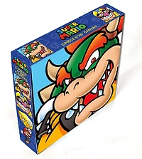 Super Mario Bowser and Wario 2-Pack 6x6 Wall Canvas