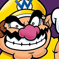 Super Mario Bowser and Wario 2-Pack 6x6 Wall Canvas